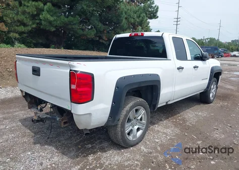 2018 Chevrolet Silverado 1500 Custom из США, поврежденный, VIN 1GCVKPEC9JZ115043